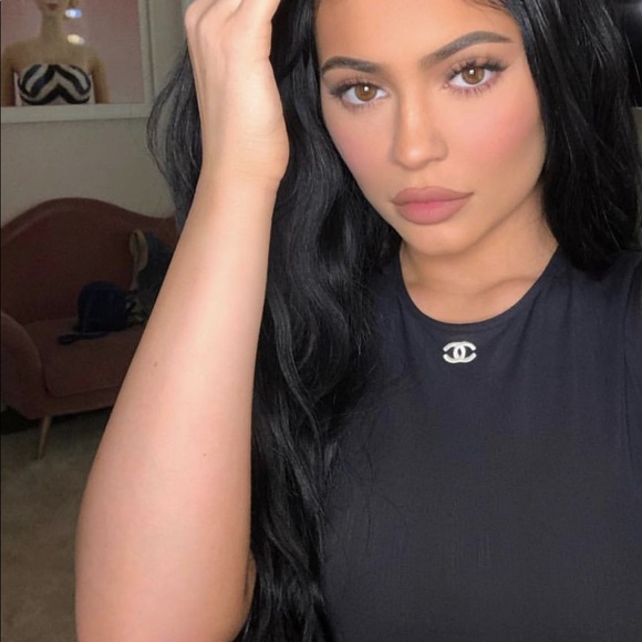 Iconic Chanel Vintage Spring 1995 Pink Black CC Logo 95P Crop Top - Picture 2 of 10